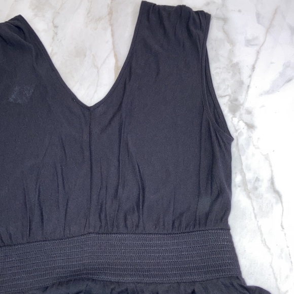 LOFT MAXI DRESS WOMEN SIZE M BLACK SLEEVELESS NEW - Picture 5 of 10